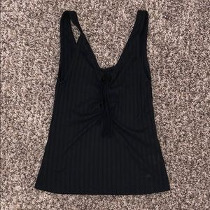 Urban Outfitters Front Tie Tank